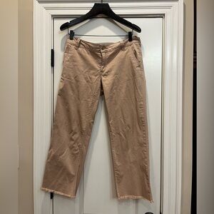 Tory Burch Women’s Crop Khaki Pants